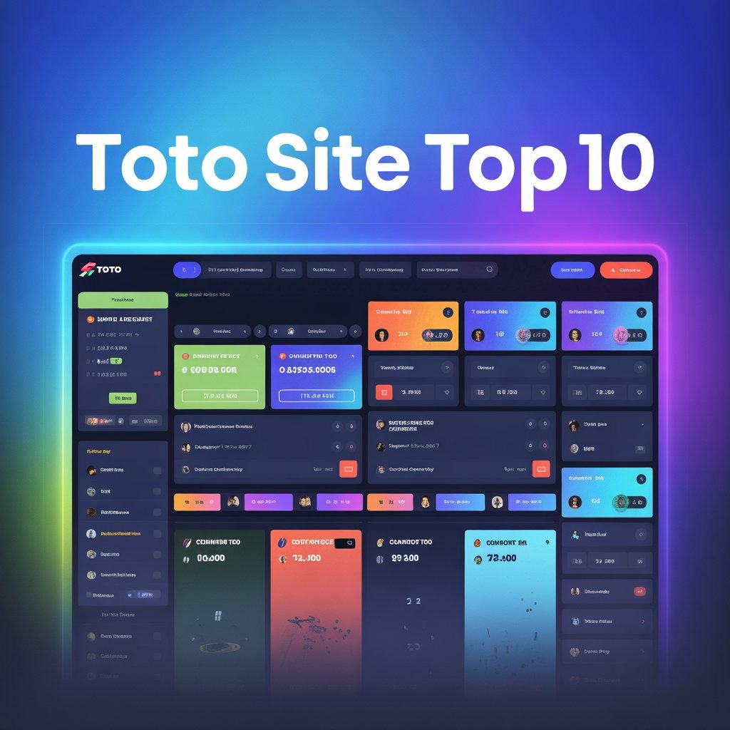 토토사이트 삽화